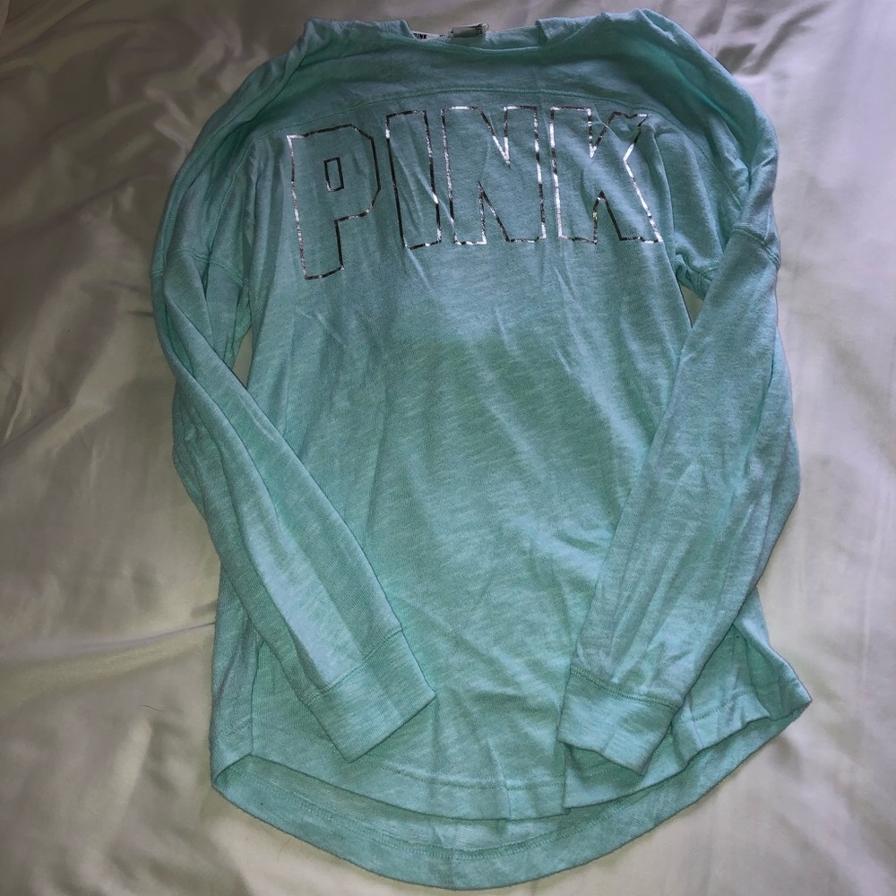 PINK open back hoodie